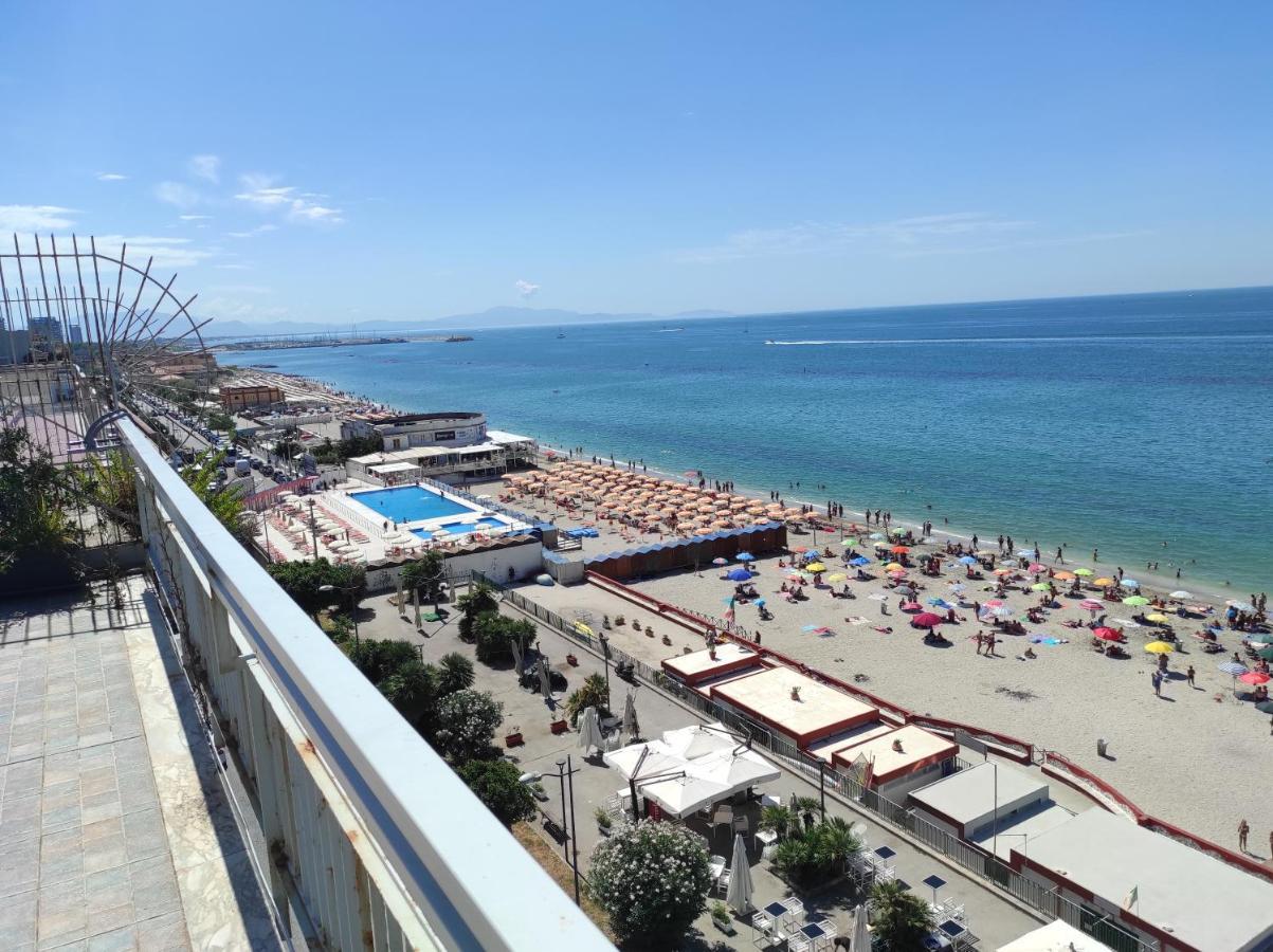 Belvedere Sea Suite Salerno Exterior foto